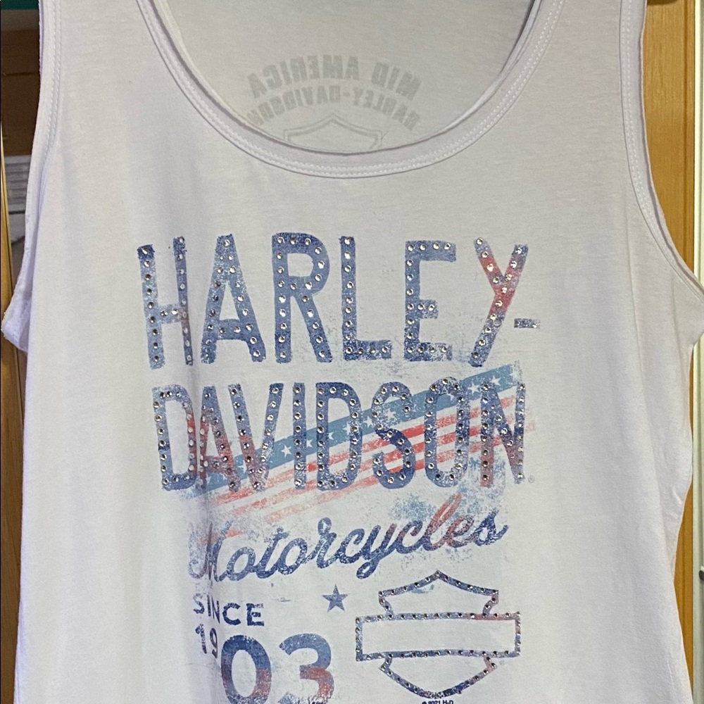 Harley Davidson Top
